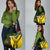 South Africa Coat Of Arms Grocery Bag Protea Unity Heritage
