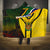South Africa Coat Of Arms Hooded Blanket Protea Unity Heritage