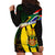 South Africa Coat Of Arms Hoodie Dress Protea Unity Heritage