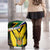 South Africa Coat Of Arms Luggage Cover Protea Unity Heritage