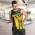 South Africa Coat Of Arms Men Tank Top Protea Unity Heritage