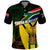 South Africa Coat Of Arms Polo Shirt Protea Unity Heritage
