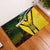 South Africa Coat Of Arms Rubber Doormat Protea Unity Heritage
