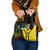 South Africa Coat Of Arms Shoulder Handbag Protea Unity Heritage
