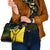South Africa Coat Of Arms Shoulder Handbag Protea Unity Heritage