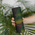 South Africa Coat Of Arms Skinny Tumbler Protea Unity Heritage