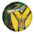 South Africa Coat Of Arms Spare Tire Cover Protea Unity Heritage