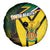South Africa Coat Of Arms Spare Tire Cover Protea Unity Heritage