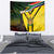 South Africa Coat Of Arms Tapestry Protea Unity Heritage