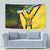 South Africa Coat Of Arms Tapestry Protea Unity Heritage
