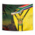 South Africa Coat Of Arms Tapestry Protea Unity Heritage