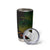 South Africa Coat Of Arms Tumbler Cup Protea Unity Heritage