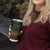 South Africa Coat Of Arms Tumbler Cup Protea Unity Heritage