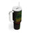 South Africa Coat Of Arms Tumbler With Handle Protea Unity Heritage