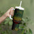 South Africa Coat Of Arms Tumbler With Handle Protea Unity Heritage
