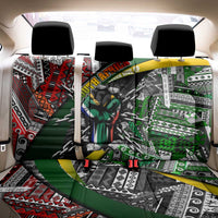 South Africa Never Give Up Back Car Seat Cover SA Fist of Freedom