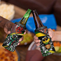 South Africa Never Give Up 4 in 1 Can Cooler Tumbler SA Fist of Freedom