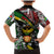 South Africa Never Give Up Family Matching Mermaid Dress and Hawaiian Shirt SA Fist of Freedom
