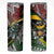 South Africa Never Give Up Skinny Tumbler SA Fist of Freedom