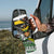 South Africa Never Give Up Tumbler With Handle SA Fist of Freedom