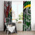 South Africa Never Give Up Window Curtain SA Fist of Freedom