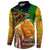 Nelson Mandela Happy Freedom Day Button Sweatshirt South Africa Heritage Victory Art