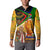 Nelson Mandela Happy Freedom Day Button Sweatshirt South Africa Heritage Victory Art