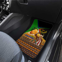 Nelson Mandela Happy Freedom Day Car Mats South Africa Heritage Victory Art