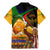 Nelson Mandela Happy Freedom Day Family Matching Mermaid Dress and Hawaiian Shirt South Africa Heritage Victory Art