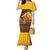 Nelson Mandela Happy Freedom Day Family Matching Mermaid Dress and Hawaiian Shirt South Africa Heritage Victory Art