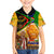 Nelson Mandela Happy Freedom Day Family Matching Off The Shoulder Long Sleeve Dress and Hawaiian Shirt South Africa Heritage Victory Art