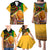 Nelson Mandela Happy Freedom Day Family Matching Puletasi and Hawaiian Shirt South Africa Heritage Victory Art