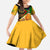 Nelson Mandela Happy Freedom Day Family Matching Tank Maxi Dress and Hawaiian Shirt South Africa Heritage Victory Art