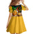 Nelson Mandela Happy Freedom Day Family Matching Tank Maxi Dress and Hawaiian Shirt South Africa Heritage Victory Art