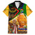 Nelson Mandela Happy Freedom Day Family Matching Tank Maxi Dress and Hawaiian Shirt South Africa Heritage Victory Art