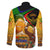 Nelson Mandela Happy Freedom Day Family Matching Tank Maxi Dress and Hawaiian Shirt South Africa Heritage Victory Art