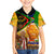 Nelson Mandela Happy Freedom Day Family Matching Tank Maxi Dress and Hawaiian Shirt South Africa Heritage Victory Art