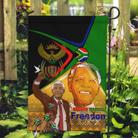 Nelson Mandela Happy Freedom Day Garden Flag South Africa Heritage Victory Art