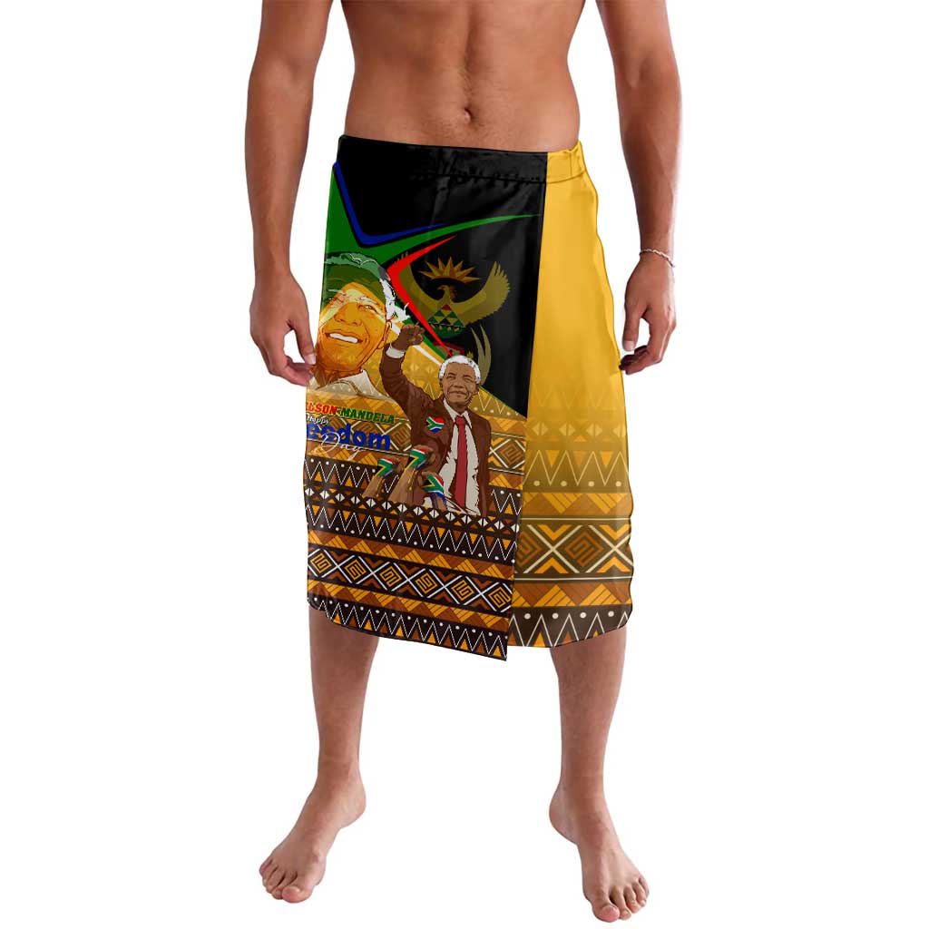 Nelson Mandela Happy Freedom Day Lavalava South Africa Heritage Victory Art