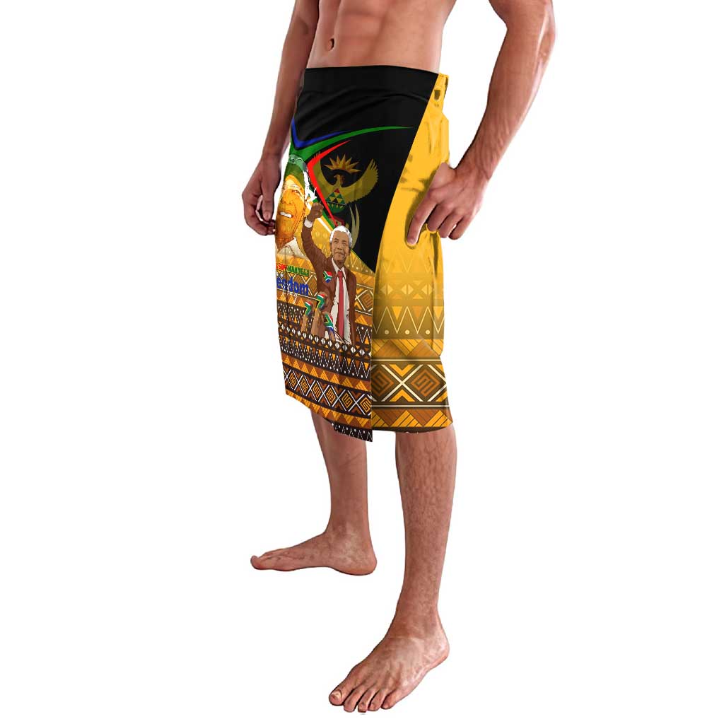 Nelson Mandela Happy Freedom Day Lavalava South Africa Heritage Victory Art