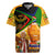 Nelson Mandela Happy Freedom Day Rugby Jersey South Africa Heritage Victory Art