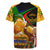 Nelson Mandela Happy Freedom Day Rugby Jersey South Africa Heritage Victory Art