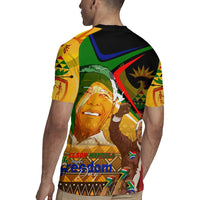 Nelson Mandela Happy Freedom Day Rugby Jersey South Africa Heritage Victory Art