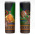 Nelson Mandela Happy Freedom Day Skinny Tumbler South Africa Heritage Victory Art