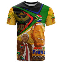 Nelson Mandela Happy Freedom Day T Shirt South Africa Heritage Victory Art