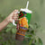 Nelson Mandela Happy Freedom Day Tumbler With Handle South Africa Heritage Victory Art