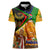 Nelson Mandela Happy Freedom Day Women Polo Shirt South Africa Heritage Victory Art