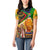 Nelson Mandela Happy Freedom Day Women Polo Shirt South Africa Heritage Victory Art