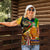 Nelson Mandela Happy Freedom Day Women Polo Shirt South Africa Heritage Victory Art
