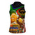 Nelson Mandela Happy Freedom Day Women Sleeveless Polo Shirt South Africa Heritage Victory Art